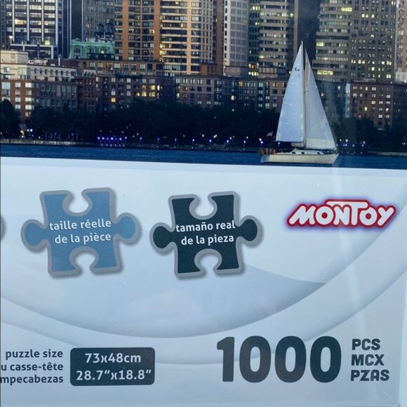 Cityscape Jigsaw Puzzle - 1000 Pieces - Picture 2 of 6